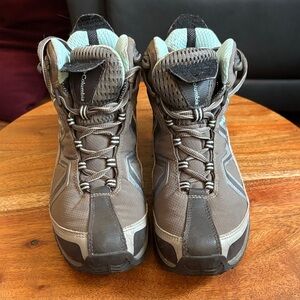 Columbia Brown and Black Outdoor Boots